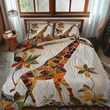 Set di Biancheria da Letto 3 Pezzi Avventura Africana