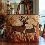 Borsa Tote Autunnale con Cervi