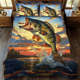 Set di Biancheria da Letto 3 Pezzi Bass Breakout