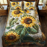 Set di Biancheria da Letto Bee-Flower Serenade 3 Pezzi