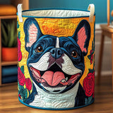 Cestino per la Biancheria Bloomy Frenchie Smile