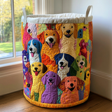 Cesto per la Biancheria Bright Dogs