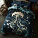 Set di Biancheria da Letto Celestial Current 3 Pezzi