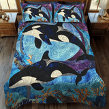 Set di Biancheria da Letto Coral Constellation 3 Pezzi