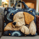 Borsa a Spalla Labrador Crema e Miele