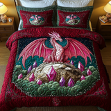 Set di Biancheria da Letto in Piuma di Cristallo 3 Pezzi