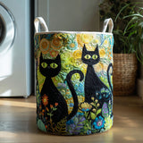 Cesto per la Biancheria Feline Fiesta