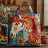 Borsa Tote Floral Mane