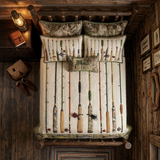 Set di Biancheria da Letto Vintage a 3 Pezzi