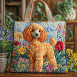 Borsa Tote Poodle Golden Meadow