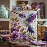Cesto della Biancheria Hummingbird in Bloom