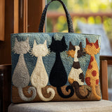 Borsa Tote Meowgical Whiskers