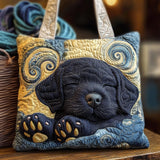 Borsa a Spalla Dream Labrador Nero di Mezzanotte