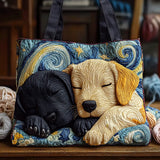 Borsa Tote Labrador al Chiaro di Luna