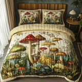Set di Biancheria da Letto 3 Pezzi Sogni di Fungo