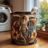 Cesto per la Biancheria Elefante Mistico
