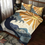 Set di Biancheria da Letto 3 Pezzi Ocean Sunrise