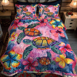 Set di Biancheria da Letto 3 Pezzi con Tartaruga Marina