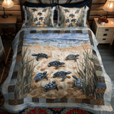 Set di Biancheria da Letto 3 Pezzi Sea Turtle Sojourn