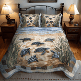 Set di Biancheria da Letto 3 Pezzi Sea Turtle Sojourn