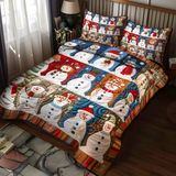Set di Biancheria da Letto 3 Pezzi Snowy Cheer
