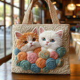 Borsa Tote Soft Yarn Twins