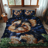 Set di Biancheria da Letto a 3 Pezzi Starry Yorkie