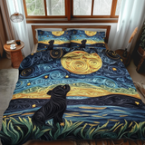 Set di Biancheria da Letto Pug Dolce 3 Pezzi