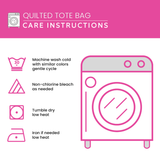 Borsa Tote Silent Reader