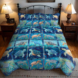 Set di Biancheria da Letto a 3 Pezzi Turtle Reef Escape