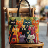 Borsa Tote Whimsy Whiskers