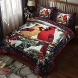 Set di Biancheria da Letto in Piuma Invernale Cardinal